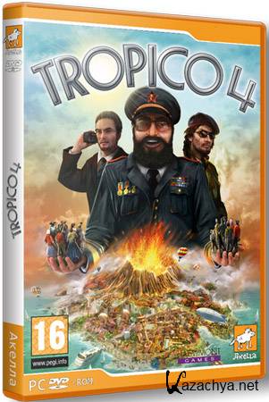 Tropico 4 + Modern Times 1.5 (2012/RePack UniGamers)