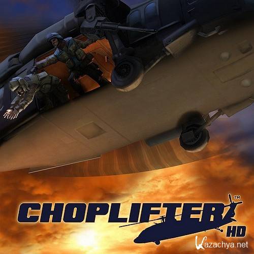 Choplifter HD *UPD1* (2012/ENG/Multi5/RePack by R.G.Origami)