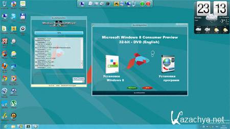 Windows 8 Consumer Preview x86 + WPI - DVD 30.03.2012