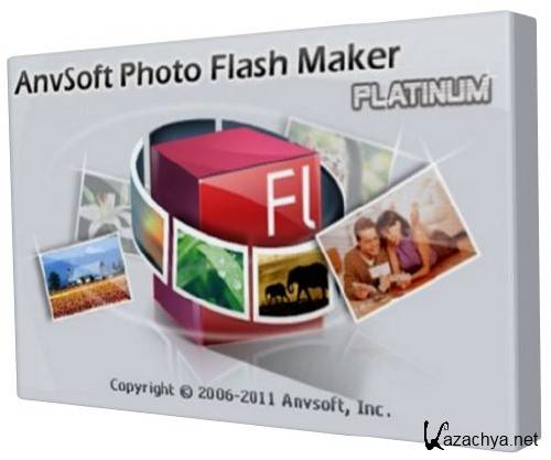 AnvSoft Photo Flash Maker Platinum 5.45 Portable