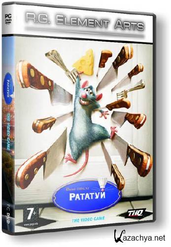  / Ratatouille (2007/Rus/PC) RePack  R.G. Element Arts