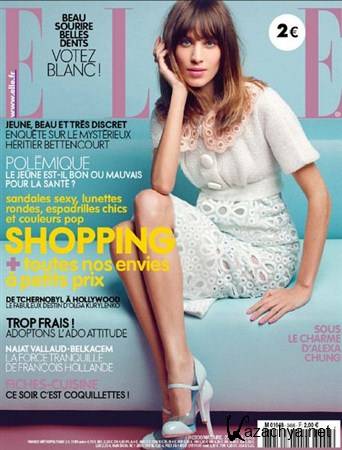 Elle - 23 Mars 2012 (France)