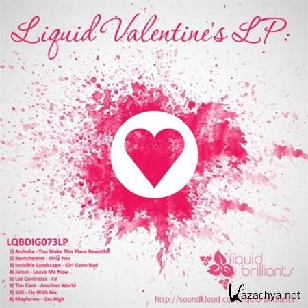 VA - Liquid Valentine's LP (2012)