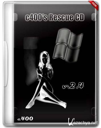 c400's Rescue CD 2.4 (2012/Rus/Eng)