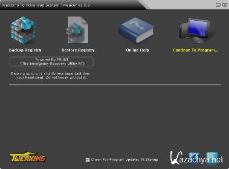 Advanced System Tweaker 1.0.3 (ENG) 2012