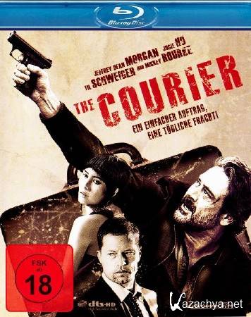  / The Courier (2011/HDRip/1400Mb)