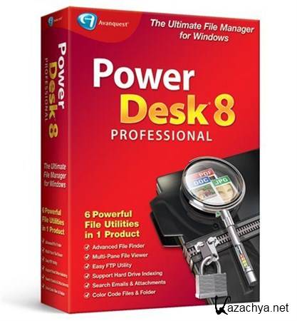 Avanquest PowerDesk Professional v8.5.7.30