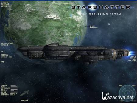 Starshatter: The Gathering Storm (2006/PC/Eng/Rus)