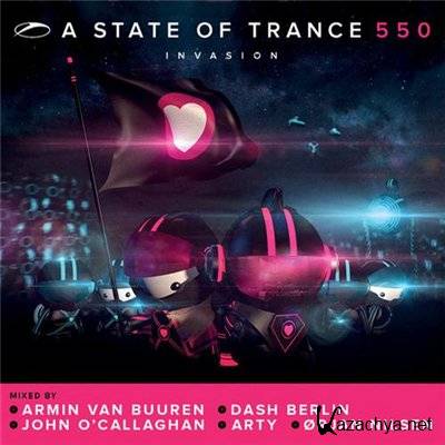 VA - A State Of Trance 550 (Armin van Buuren, Dash Berlin, John O'Callaghan, Arty, Orjan Nilsen) [Mix + Full Unmixed] (30.03.2012)