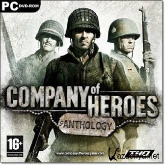 Company of Heroes. Anthology v.2.602 (2009/RUS/Rip by R.G.)