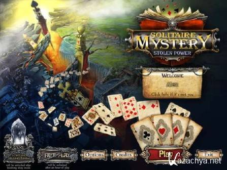 Solitaire Mystery: Stolen Power /   (2012/PC/Rus)