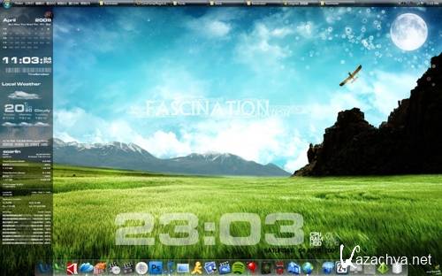 Rainmeter 2.3 build 1273 RuS