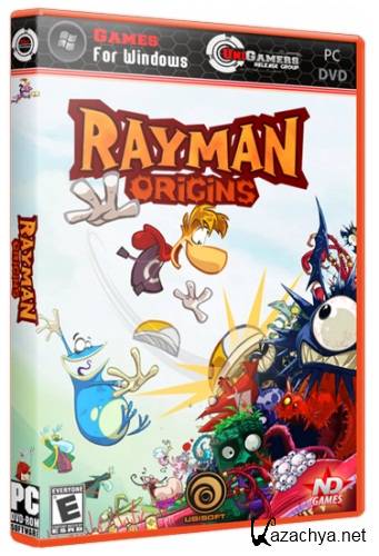 Rayman Origins (2012/PC/RePack/Rus) by R.G. Repackers