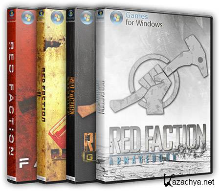 Anthology Red Faction 2001-2011 Lossless RePack Origami