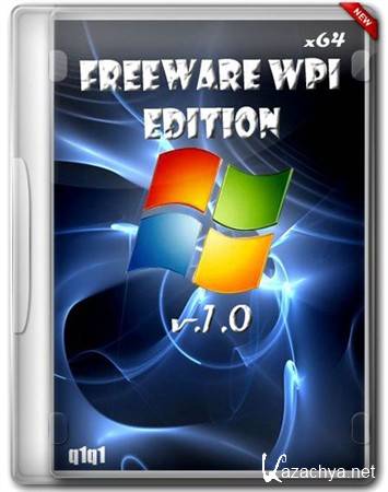 Freeware WPI by q1q1 Edition 1.0 (2012/RUS/x64)