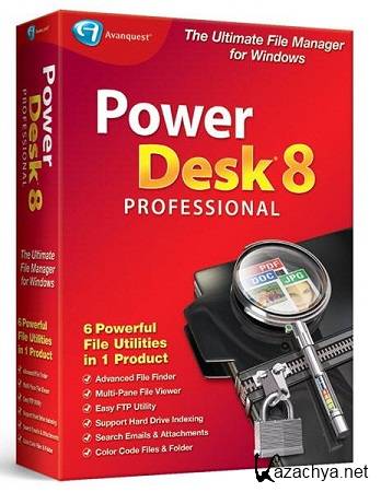 Avanquest PowerDesk Professional 8.5.7.30 Portable