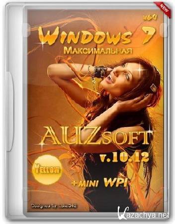 Windows7  x64bit AUZsoft Yellow+miniWPI  v.10.12 (2012/Rus)
