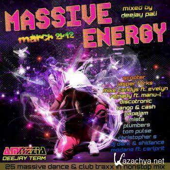 VA - Amnezia Massive Energy vol. 3 (2012). MP3