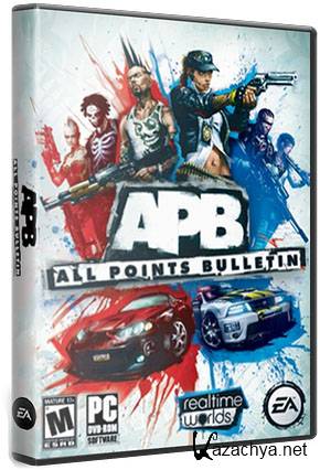 APB: Reloaded UP v1.5.4 (L/2011/RU)