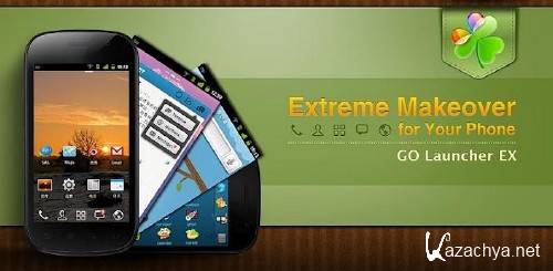 GO launcher EX (2.85 Final) + , , ,  [, RUS] [Android]