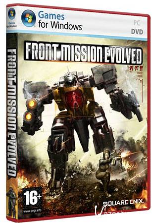 Front Mission Evolved v1.0.0.1u2 + 6 DLC Repack  Fenixx