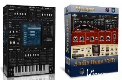 Sylenth1 VSTi 2.2 RePack + Banks Presets + Synapse Audio DUNE VSTi 1.4