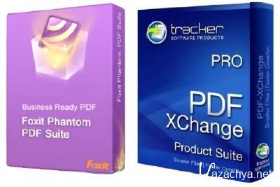 Foxit PhantomPDF Business 5.1 RePack + PDF-XChange Pro 2.5