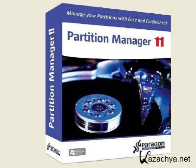 Paragon Partition Manager 11 Professional Edition