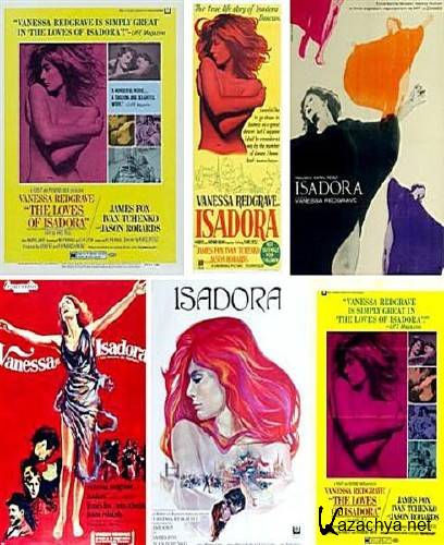   / The loves of Isadora (1968) DVDRip