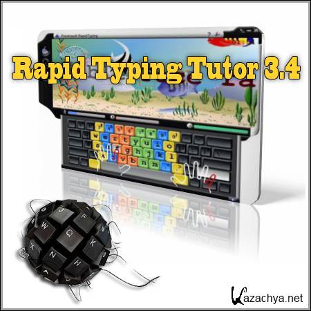 Rapid Typing Tutor 4.5.7 Portable (ML/RUS) 2012 