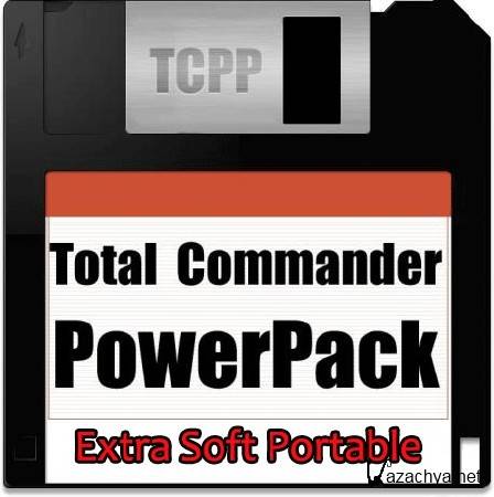 Total Commander 8.00 Beta 24 PowerPack Extra Soft Portable (RUS) 2012