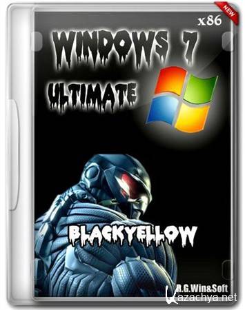 Windows 7 Ultimate SP1 Black&Yellow by R.G.Win&Soft + WPI