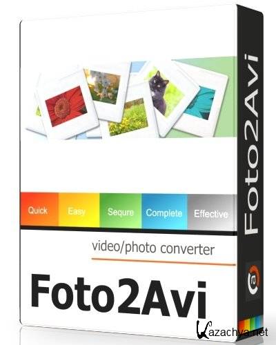 Foto2Avi 4.0 Portable