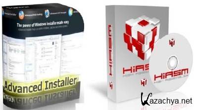 HiAsm 4 +   + Advanced Installer Enterprise 7.6
