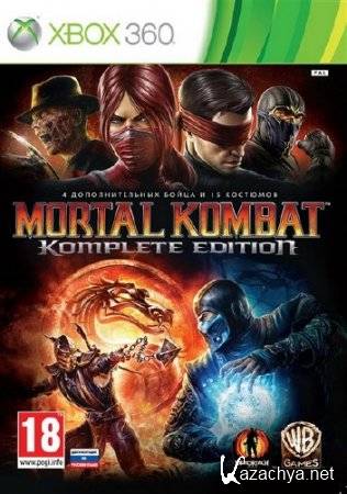 Mortal Kombat Komplete Edition (2011/RF/RUS/XBOX360)