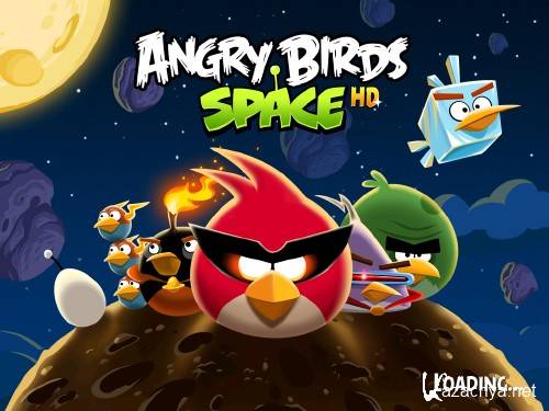 Angry Birds Space 