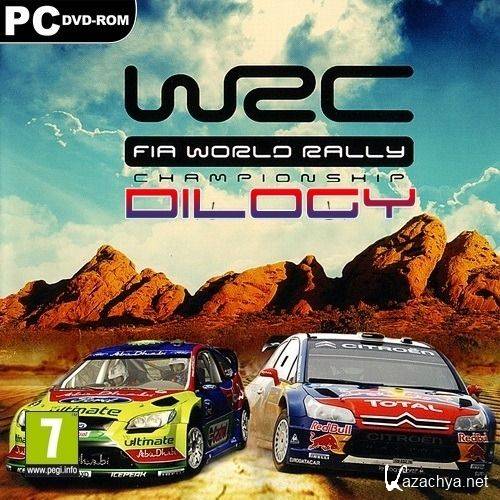WRC: FIA World Rally Championship - Dilogy (2011/PC/RUS/ENG/RePack)