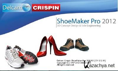  : Delcam Crispin ShoeMaker 2012 R2 [2012, MULTILANG + ] + Crack