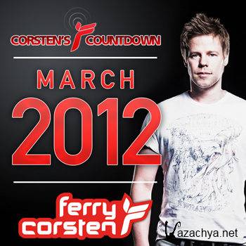 Ferry Corsten Presents Corsten's Countdown March 2012 (2012)