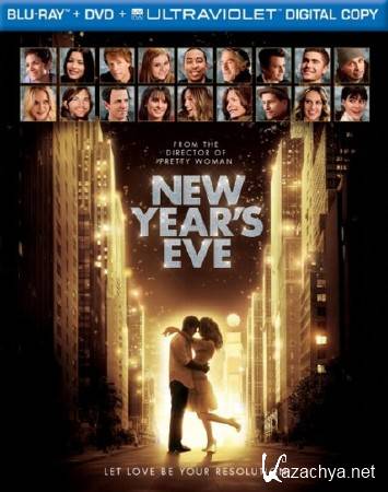    / New Year's Eve (2011/HDRip/1400Mb)