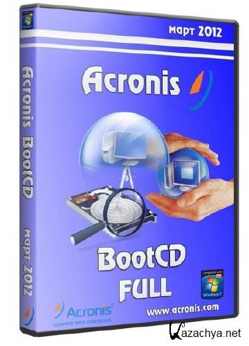 Acronis Boot CD 2012 Full (2012/RUS)