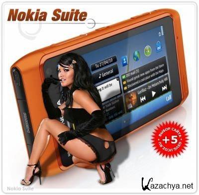Nokia Suite 3.4.19 Beta RuS