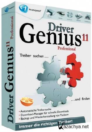Driver Genius Pro 11.00.1112 DC 03.04  RePack/Portable (ENG/RUS) 2012