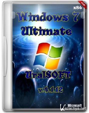 Windows 7 x86 Ultimate UralSOFT v.4.1.12 (2012)