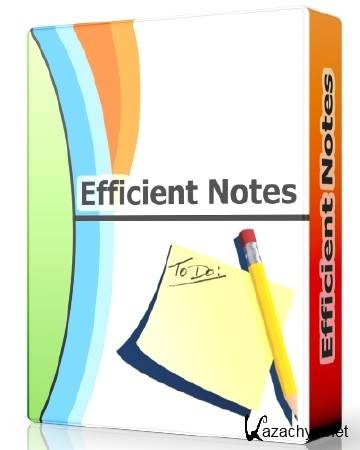Efficient Notes Free 3.0 Build 320 Portable (ML/RUS) 2012
