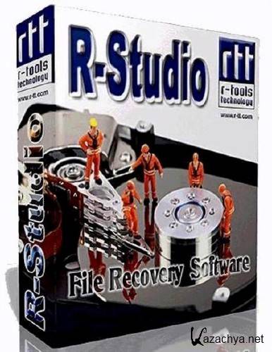 R-Studio v5.4 Build 134580 Final + Portable