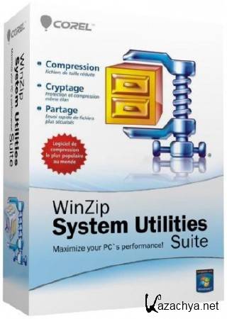 WinZip System Utilities Suite 2.0.648.13214 RePack (ENG/RUS) 2012