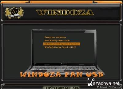 WINDOZA FAN USB v.1 [2012, ]