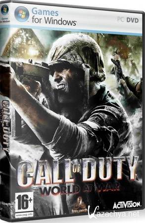 Call of Duty: World at War v.1.7 (Rip by Wolfstein/FULL RUS)