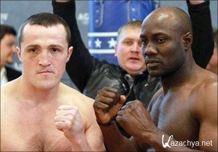 .   -   / Denis Lebedev vs Shawn Cox (2012) SATRip